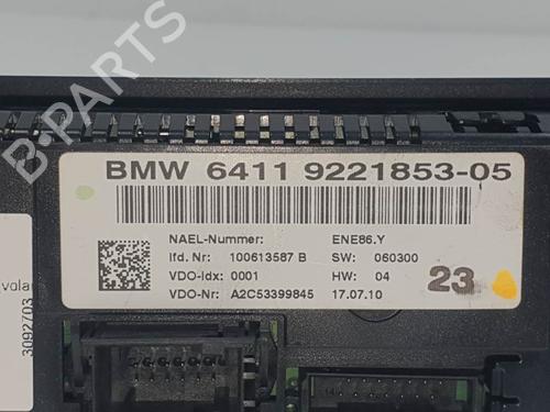 Climate control BMW 3 Touring (E91) 318 d | BP28065518I5 - Image 5