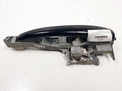 Used Front right exterior door handle PEUGEOT 308 I (4A_, 4C_) 1.6 16V (120 hp) 29474297
