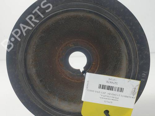 Used Pulley Pulley KIA SORENTO I (JC) 2.5 CRDi 4WD (140 hp) 30313452 30313452