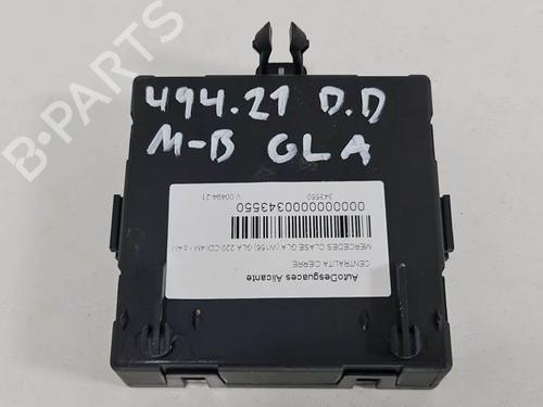 Comfort control module MERCEDES-BENZ GLA-CLASS (X156) GLA 220 d 4-matic (156.905) | BP7455458M56 
