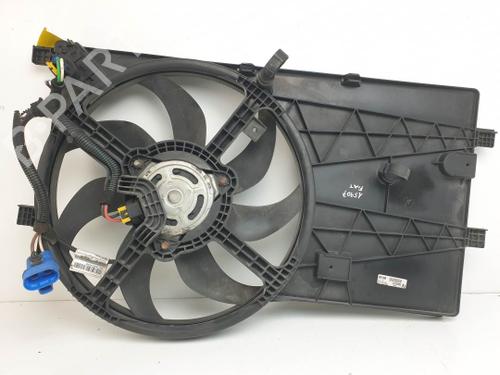 Used Radiator fan Radiator fan FIAT FIORINO MPV (225_) 1.3 JTD Multijet (225BXB1A, 225BXB11) (75 hp) 40175136 40175136