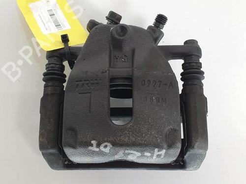 Used Left front brake caliper SUZUKI SWIFT III (MZ, EZ) 1.3 DDiS (RS413D) (75 hp) 11570345