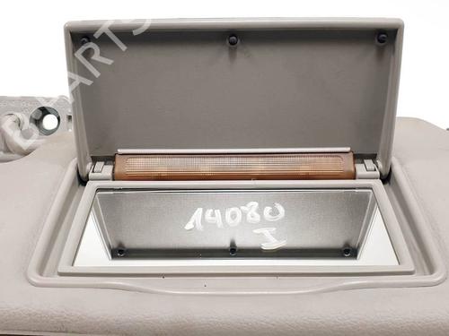 Left sun visor VOLVO S60 I (384) 2.4 | BP17462153I1 - Image 2