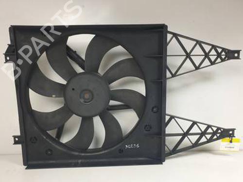Used Radiator fan SEAT IBIZA III (6L1) 1.4 TDI (75 hp) 31285703