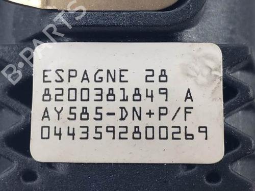 Førerens kollisjonspute RENAULT MEGANE II (BM0/1_, CM0/1_) 1.5 dCi (BM0F, BM0T, BM2B, CM0F, CM0T) | BP29271968C9 