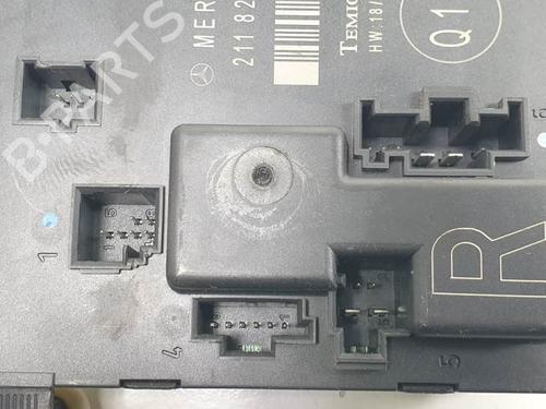 Comfort control module MERCEDES-BENZ E-CLASS (W211)  | BP11571257M56 