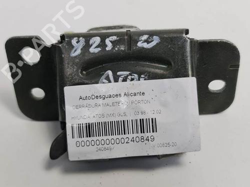 Tailgate lock HYUNDAI ATOS (MX) 1.0 i | BP6859297C101 