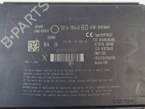 Electronic module JAGUAR XF I (X250) 3.0 D | BP40176591M83 - Image 4