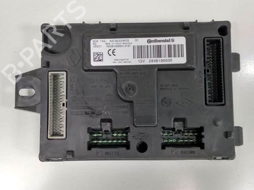 Centralina fecho central DACIA SANDERO II TCe 90 (B8M1, B8MA, B8AC) (90 hp) 7563625