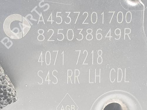 Venstre bagtil lås SMART FORFOUR Hatchback (453) 1.0 (453.042, 453.043) | BP25119520C100 - Image 3