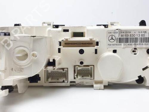 Climate control MERCEDES-BENZ A-CLASS (W169) A 180 CDI (169.007, 169.307) | BP24627550I5 