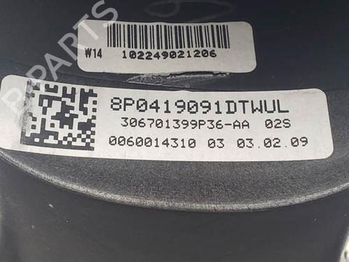 Steering wheel AUDI A5 Convertible (8F7) 2.0 TFSI | BP24929530C49 