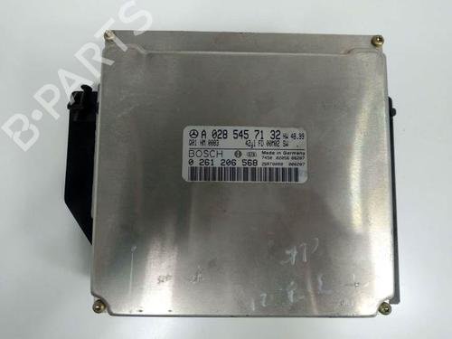 Used Engine control unit (ECU) MERCEDES-BENZ CLK Convertible (A208) CLK 200 Kompressor (208.444) (163 hp) 7534756