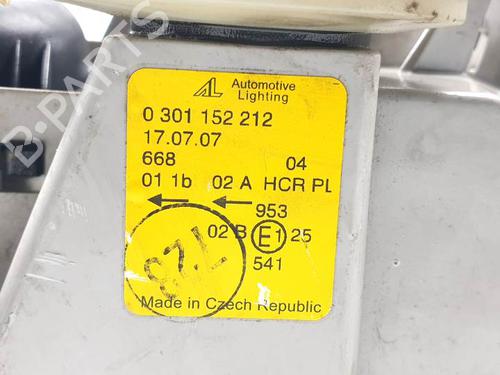 Right headlight MERCEDES-BENZ A-CLASS (W168) A 160 (168.033, 168.133) | BP23455819C29 