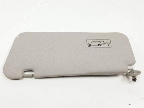 Used Right sun visor TOYOTA YARIS VERSO (_P2_) 1.3 (NCP20_, NCP22_, NCP20R, NCP22R) (86 hp) 25138390