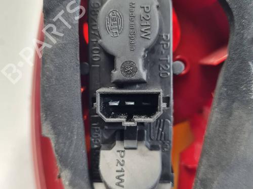 Right taillight SEAT LEON (1P1) 2.0 TDI | BP37257872C35 - Image 5