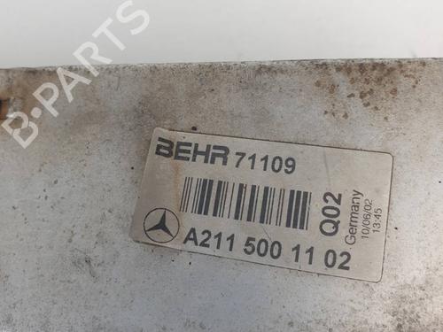 Intercooler MERCEDES-BENZ E-CLASS (W211) E 270 CDI (211.016) | BP39020569M30 - Image 3