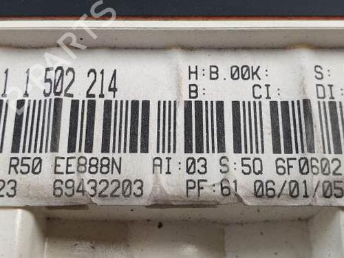 Climate control MINI MINI Convertible (R52) One | BP20930448I5 