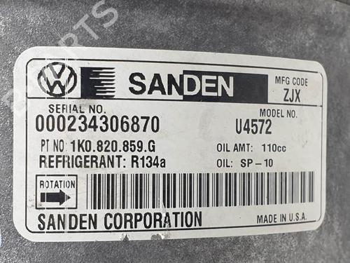 AC compressor VW GOLF V (1K1) 2.5 | BP28595813M34  - Image 7