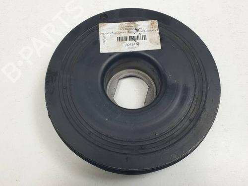 Used Pulley Pulley RENAULT LAGUNA II (BG0/1_) 2.0 dCi (BG1T) (150 hp) 31058681 31058681