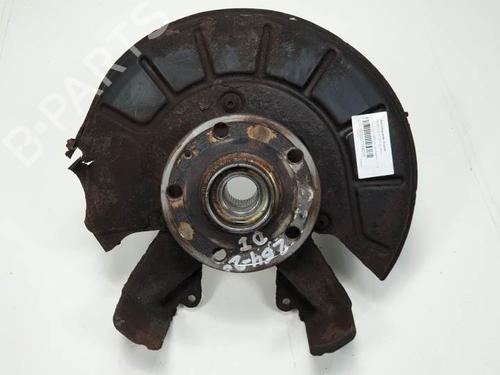 Left front steering knuckle SKODA OCTAVIA II (1Z3) 1.6 FSI BP6846302M25