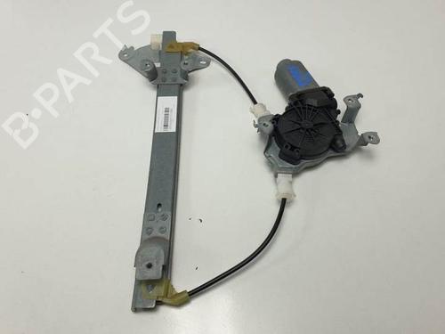 Used Rear left window mechanism NISSAN QASHQAI / QASHQAI +2 I (J10, NJ10, JJ10E) 1.5 dCi (106 hp) 25295409
