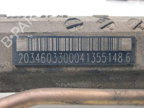 Steering rack MERCEDES-BENZ C-CLASS Coupe (CL203) C 180 Kompressor (203.746) | BP31033628M22 