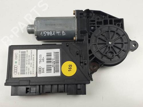 Rudehejsemotor bagstkærm højre AUDI A8 D3 (4E2, 4E8) 4.2 quattro (335 hp) 27668032