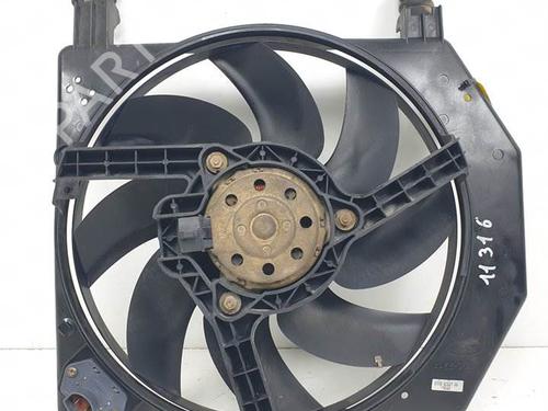Radiator fan FORD PUMA (EC_) 1.7 16V | BP12386210M35 