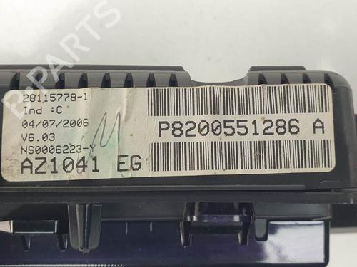 Instrument cluster RENAULT ESPACE IV (JK0/1_) 1.9 dCi (JK0U, JK0G) | BP24934655C47  - Image 7