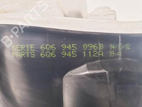 Right taillight VW POLO (9N_, 9A_) 1.4 TDI | BP17337272C35 