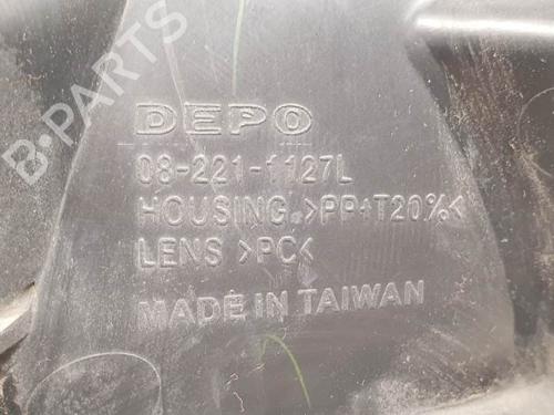 Left headlight HYUNDAI MATRIX (FC) 1.5 CRDi | BP23530640C28 