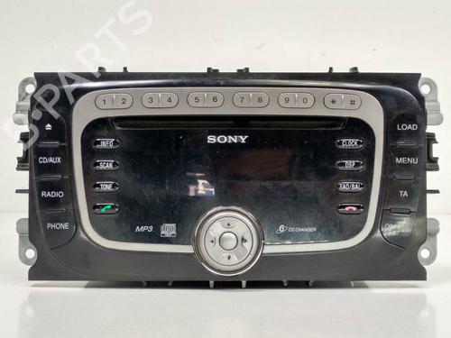 Used Radio Radio FORD FOCUS II Convertible 2.0 TDCi (136 hp) 7364518 7364518