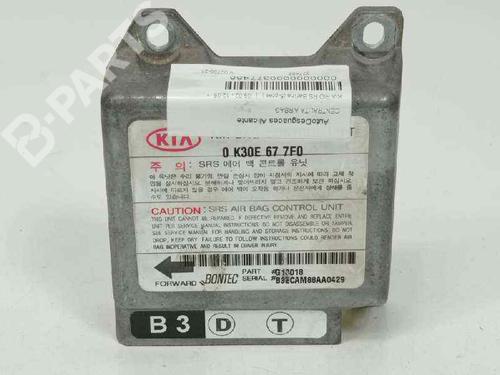 Used ECU airbags ECU airbags KIA RIO I Hatchback (DC) 1.3 (82 hp) 7844537 7844537