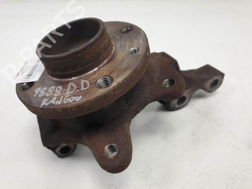 Used Right front steering knuckle Right front steering knuckle RENAULT KANGOO (KC0/1_) D 65 1.9 (KC0E, KC02, KC0J, KC0N) (64 hp) 10036771 10036771