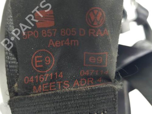 Rear right seatbelt SEAT ALTEA XL (5P5, 5P8) 1.9 TDI | BP11686168I28 