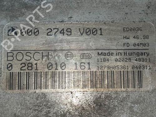 Engine control unit (ECU) SMART CABRIO (450) 0.8 CDI (S1OLC1, 450.401, 450.402, 450.403, 450.400) | BP25138350M57