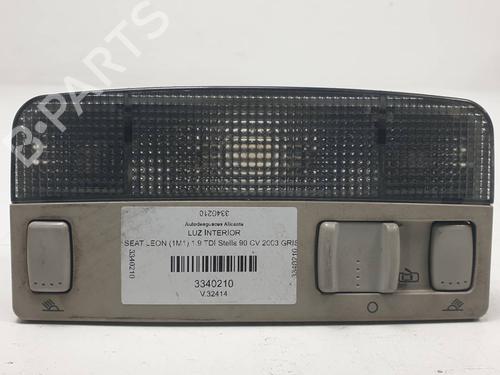 Used Interior roof light Interior roof light SEAT LEON (1M1) 1.9 TDI (90 hp) 31656803 31656803