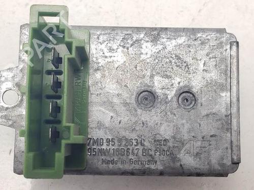 Heater resistor SEAT ALHAMBRA (7V8, 7V9) 1.9 TDI | BP20143018M108 