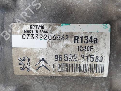 AC compressor CITROËN BERLINGO / BERLINGO FIRST Box Body/MPV (M_) 2.0 HDI 90 (MBRHY, MCRHY) | BP30120189M34