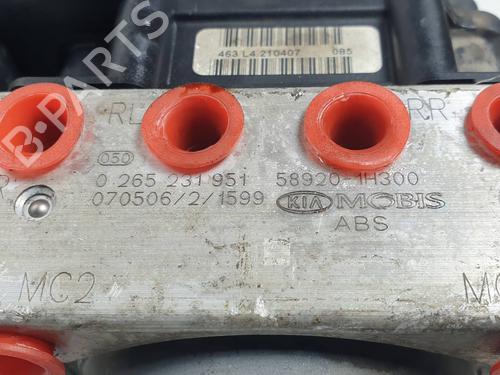 ABS pump KIA CEE'D Hatchback (ED) 1.6 CRDi 90 | BP30278320M43  - Image 5