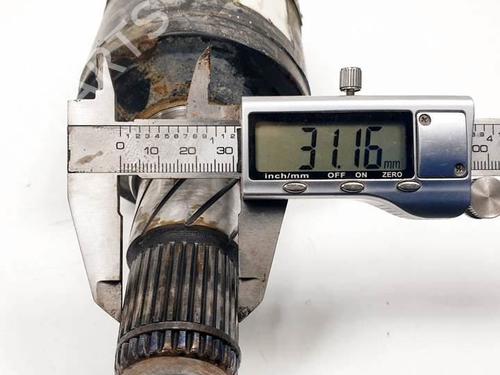 Left front driveshaft JEEP COMMANDER (XK, XH) 3.0 CRD 4x4 | BP17018938M38 - Image 2
