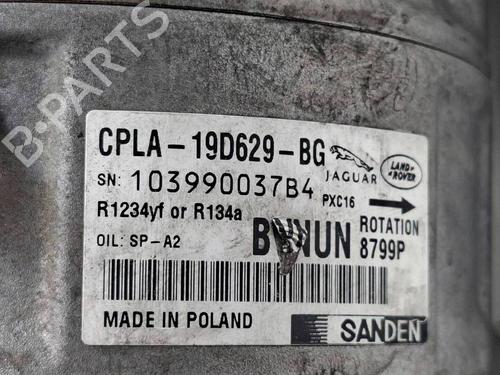 AC compressor LAND ROVER DISCOVERY V (L462) 2.0 Sd4 4x4 | BP39225233M34 - Image 10