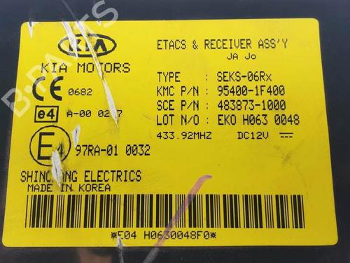 Control unit KIA SPORTAGE II (JE_, KM_) 2.0 CRDi | BP24932856M11 