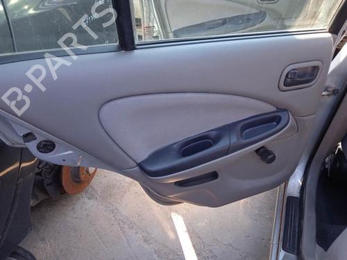 Left sun visor NISSAN ALMERA II Hatchback (N16) 1.5 | BP11019883I1 - Image 9