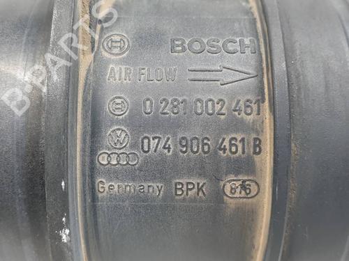 Mass air flow sensor VW TOUAREG (7LA, 7L6, 7L7) 2.5 R5 TDI | BP29875232M95