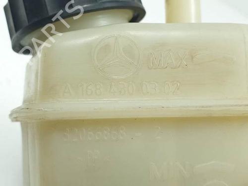 Brake master cylinder MERCEDES-BENZ A-CLASS (W168) A 160 (168.033, 168.133) | BP19320878M77 