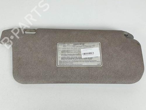 Used Right sun visor Right sun visor FORD MAVERICK (UDS, UNS) 2.7 TD (125 hp) 15065955 15065955
