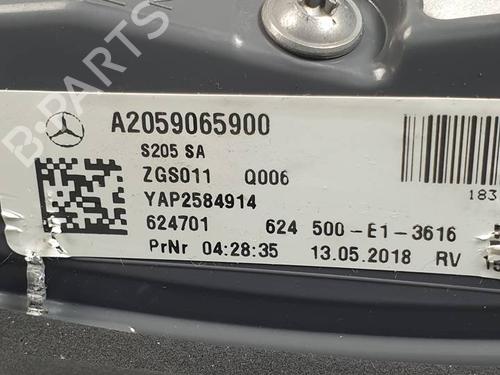 Venstre baklys, luke MERCEDES-BENZ C-CLASS T-Model (S205) C 220 BlueTEC / d (205.204) | BP29726458C79 