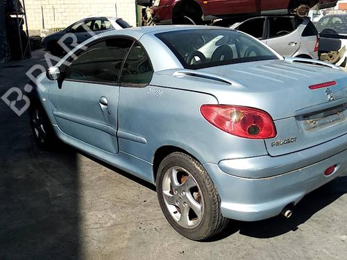 Left taillight PEUGEOT 206 CC (2D) 2.0 S16 | BP37241718C34 - Image 11